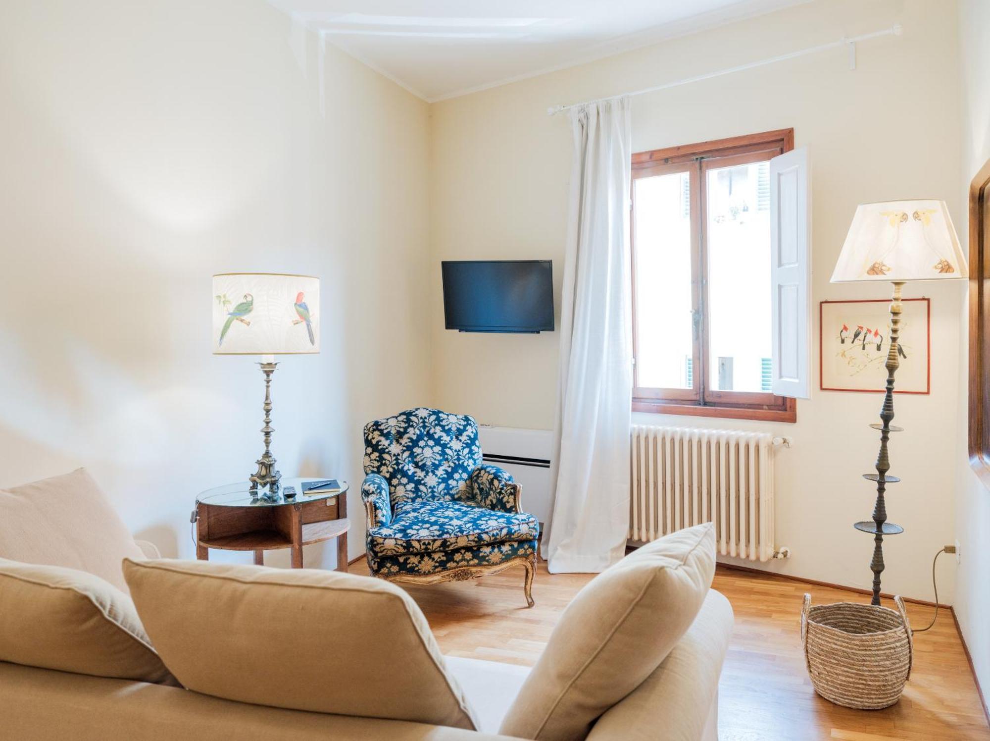 Casa Anna - Charming Central Apartment Florencie Exteriér fotografie